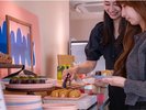 【15:00 アフターヌーンティータイム】好きなスイーツとドリンクを片手に旅の計画作りを
