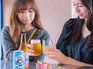 【20:00 カクテルタイム】1日の思い出を振り返りながら、乾杯