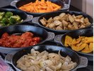 【朝食・野菜のグリル】野菜はそのまま食べても◎発酵食品のソースをかけても◎