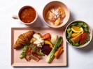 【朝食ブッフェ】ベースメント流の一汁三菜を楽しんで