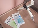 【※1Bed Room w/wide view限定備品】「KINUJO(絹女)」のヘアドライヤーと「Tridden」のフェイスパック