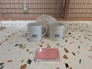 フロントにて、お部屋にも備え付きのアメニティーを販売しております。