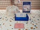 フロントにて、お部屋にも備え付きのアメニティーを販売しております。