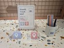 皆様の「イチオシの店」を教えてください!いただいたものはフロント横のMAPにて共有させていただきます!