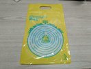 こちらの袋でまとめてお子様用のアメニティをお渡ししております。