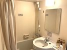【浴室】お風呂・洗面・トイレの3点ユニットバスです。