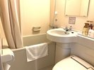 【浴室】お風呂・洗面・トイレの3点ユニットバスです。