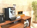 【ウェルカムドリンク】コーヒー、緑茶、ほうじ茶、紅茶