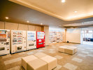 自動販売機(2F・3F)