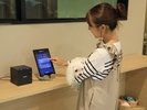 【フロントロビー】スマートチェックインサービスを導入しております