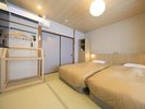 和室ツイン6畳(一例)