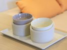 【愛犬用客室備品】フードボウルなどの備品もご用意しております