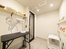 【ドライルーム】ペット専用ドライルームやドライヤーをご用意しております