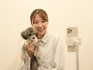 【フォトスタジオ】スマホスタンドのご用意がございますので、わんちゃんとの撮影をお楽しみいただけます