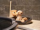 【貸切風呂】愛犬と一緒に入れます
