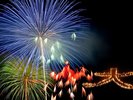 ◆大文字焼き:毎年8月16日に開催!当館の前の坂からご覧いただけます。
