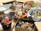 【ご夕食】特選鍋会席<秋冬限定>(一例)