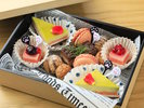 【ご夕食】季節のデザートをご用意(一例)