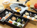 【ご朝食】和朝食をご用意 (一例)