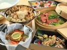 【ご夕食】基本鍋会席<春夏限定>(一例)