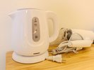 客室備品:電気ポット・ドライヤー※全室にご用意しております。