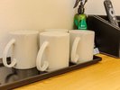 1Fのアメニティバーに、コーヒー・紅茶・ほうじ茶・緑茶等ご用意しております!お部屋でどうぞ。