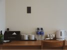 ドライヤー・電気ポット、マグカップ