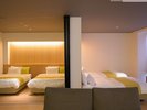 【nanamiフォース】当館唯一の4ベッド客室。ファミリーやグループ旅行に。