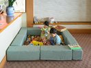 【キッズスペース】1階ロビーラウンジに、お子様が喜ぶおもちゃコーナーをご用意!