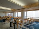 【展望レストラン】雄大な海の眺めと共に。最上階レストランで旅の思い出を。