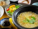【朝食一例】山形の美味しいお米が進む、和朝食をご用意いたします。