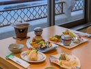 【ご夕食一例】心安らぐ海の絶景とともに、庄内浜の海の幸や季節の美味をお楽しみください
