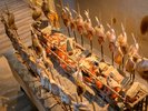 【名物浜焼き】香ばしい味わいは絶品!全ての会席コースでご提供いたします。