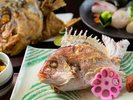 【名物浜焼き】香ばしい味わいは絶品!全ての会席コースでご提供いたします。