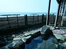 【温泉露天風呂付き離れ】霽海-seikai- 絶景の露天風呂は、もちろん天然温泉。