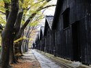 【山居倉庫】当館から車で約25分。歴史的価値が高く、多くの観光客に愛されている施設の1つです。