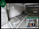 二輪専用駐輪場