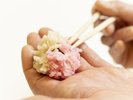 和菓子作り体験<石川県観光連盟>