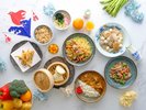 朝食ビュッフェイメージじげもん「じげもん」は長崎弁で、地元の人(地元っ子)や地元産の物を指します。