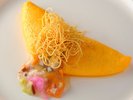 朝食イメージ/皿うどんオムレツ