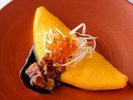 朝食イメージ/角煮オムレツ