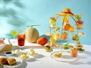 「The Azurite」アフタヌーンティー・〜 Mango & Melon 〜 ※7〜9月メニュー(画像はイメージ)
