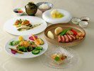 「鉄板焼 De Jima」ランチコース・De Jima ※7〜9月メニュー(画像はイメージ)