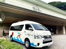 【送迎サービス】堂ヶ島バス停まで送迎をおこなっております(無料・予約不要)