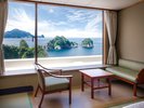 ベッド付き和室