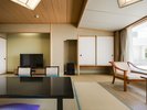 【上階】西棟 和室10畳+広縁