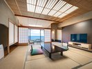 【上階】南棟 和室14.5畳+広縁