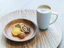 ご宿泊者専用のウェルカムラウンジがご利用無料♪お出かけ前や夕食の後などに是非ご利用ください