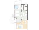 リトルガーデンスイート・間取り図例