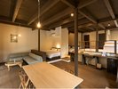 CLUBテラスコテージ内観